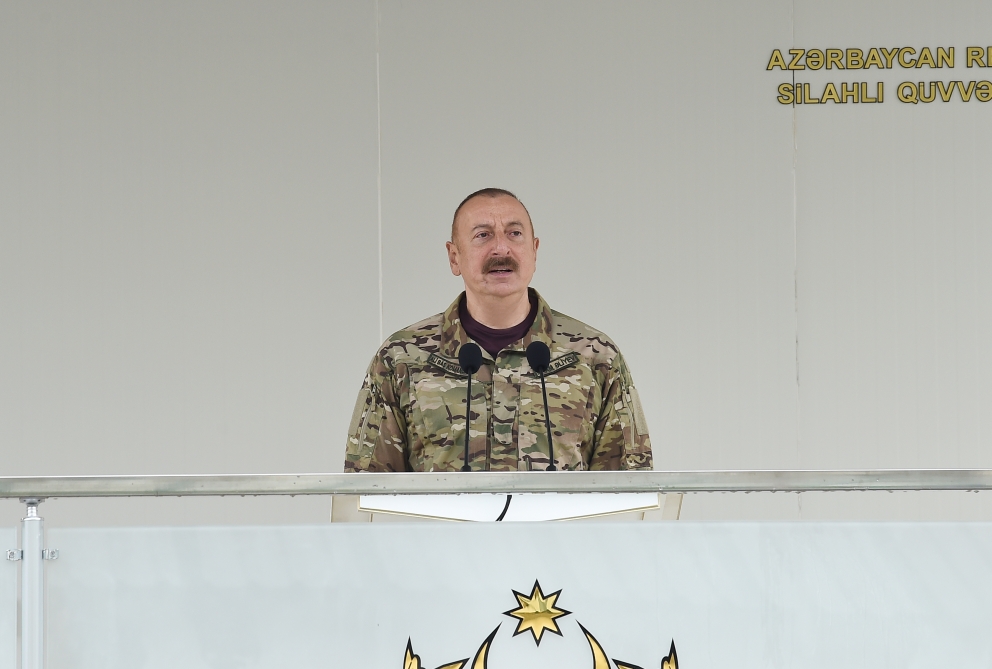 İlham Əliyev: 