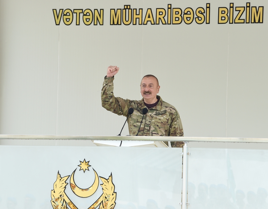 Komando hərbi hissələri gücümüzü daha da artıracaq