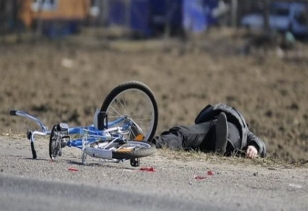 Velosipedçini maşın vurub öldürdü