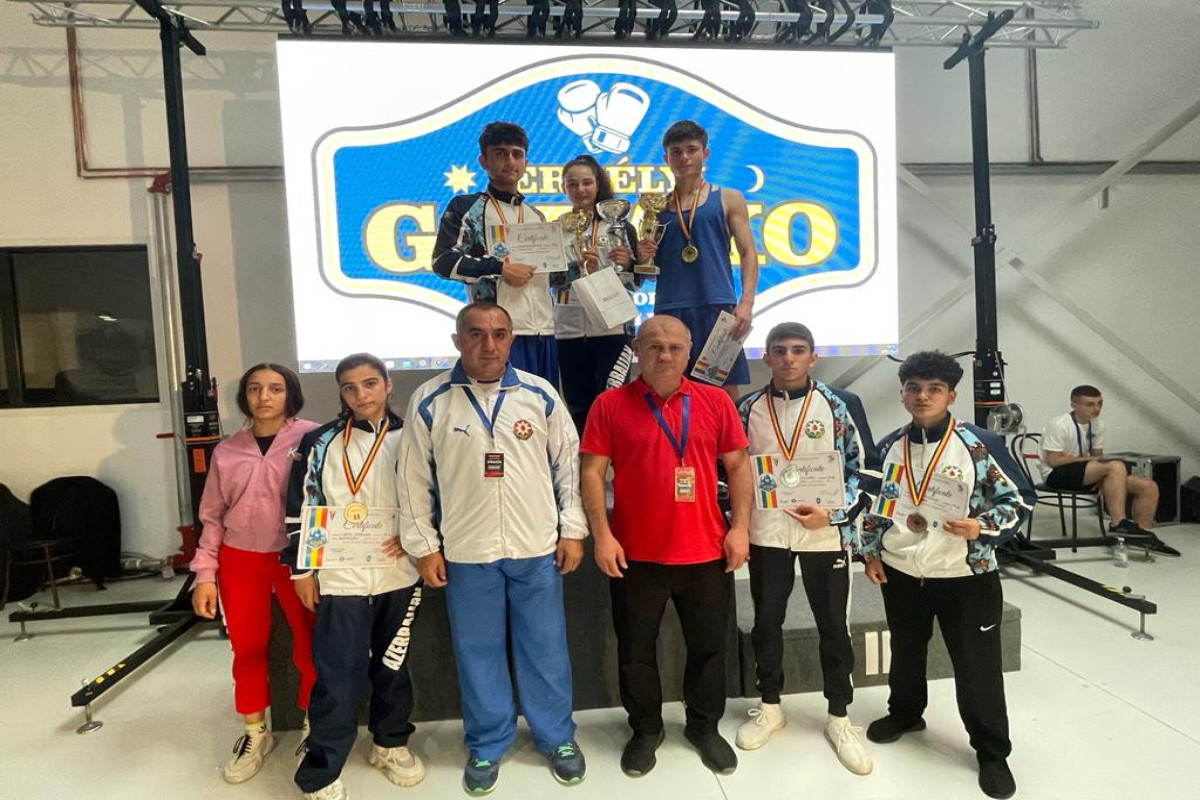 Boksçularımız 3 qızıl, 4 gümüş medal qazandılar