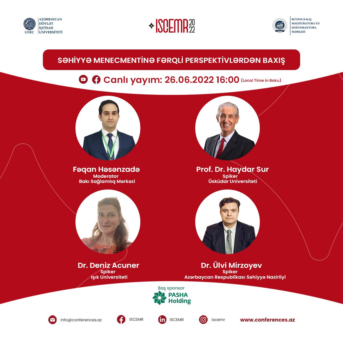 Səhiyyə menecmentinə fərqli baxış - Workshop