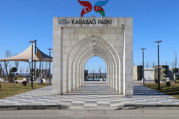 Batmanda “Qarabağ parkı” açılacaq - FOTO