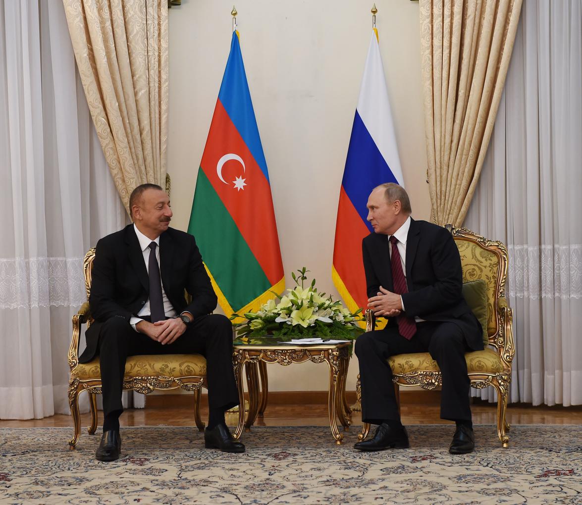 İlham Əliyev Putinlə GÖRÜŞƏCƏK