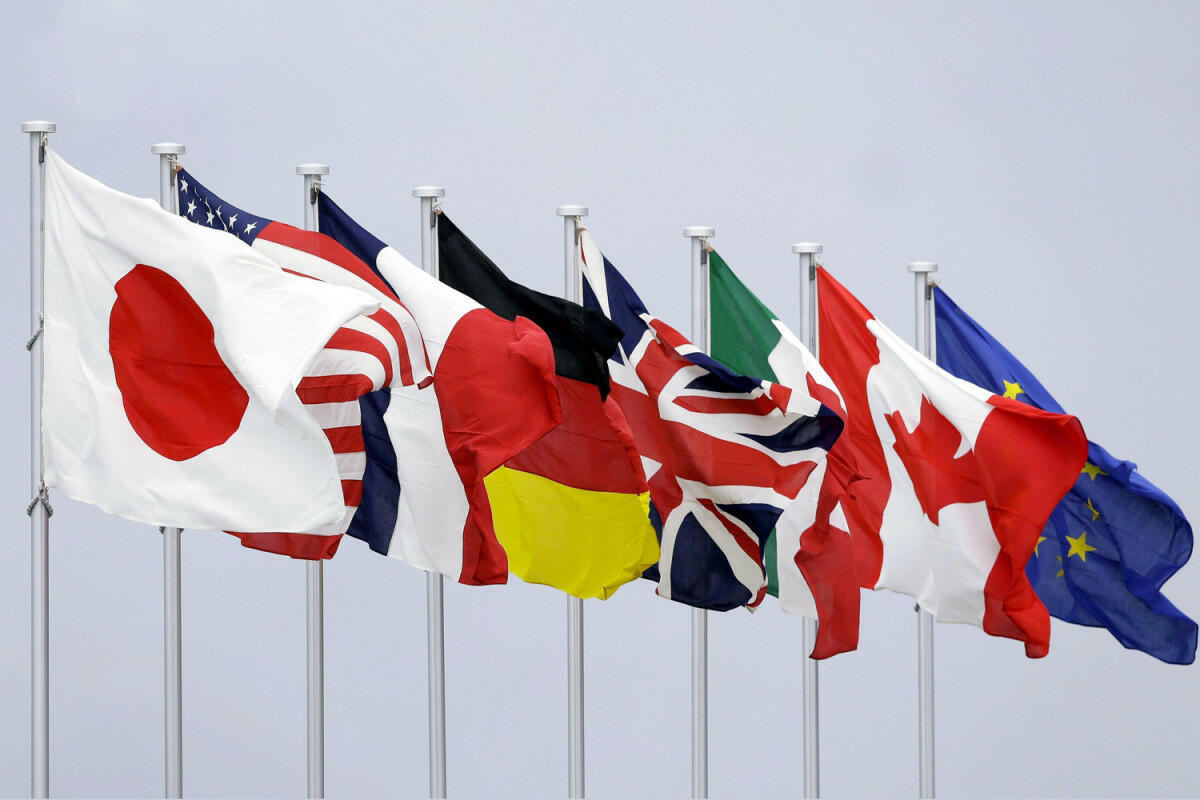 G7 liderlərindən Ukrayna ilə bağlı BƏYANAT