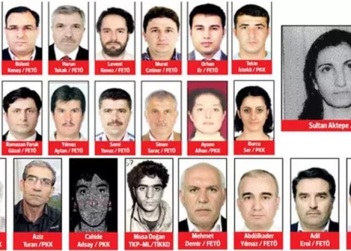 Türkiyə İsveç və Finlandiyadan bu terrorçuları istəyir - SİYAHI