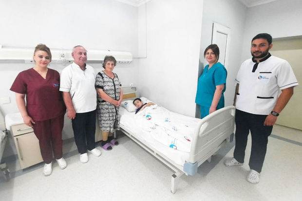 8 gün komada qalan uşaq həyata qaytarıldı