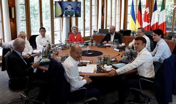 G7 ölkələri Kiyevi lazım olduğu müddətdə dəstəkləyəcək