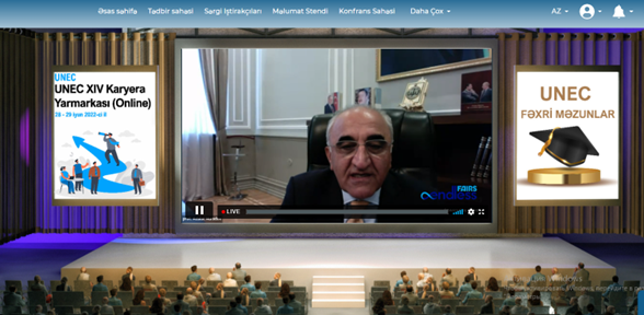 UNEC-dən növbəti yenilik: Virtual Karyera Yarmarkası