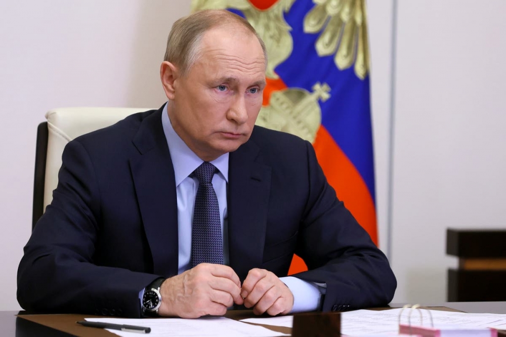 Putin Rusiyanı tərk etdi - Müharibədən sonra ilk dəfə