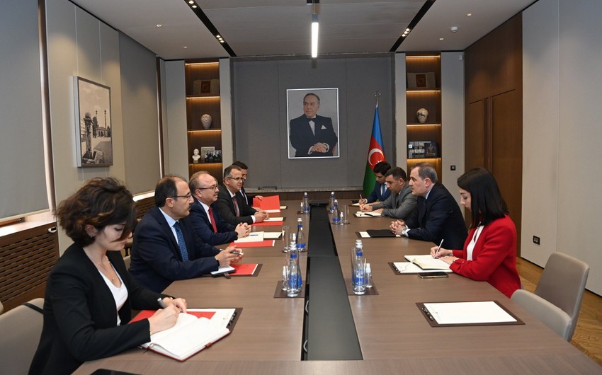 Türkiyə Maarif Fondunun sədri Azərbaycan XİN-də