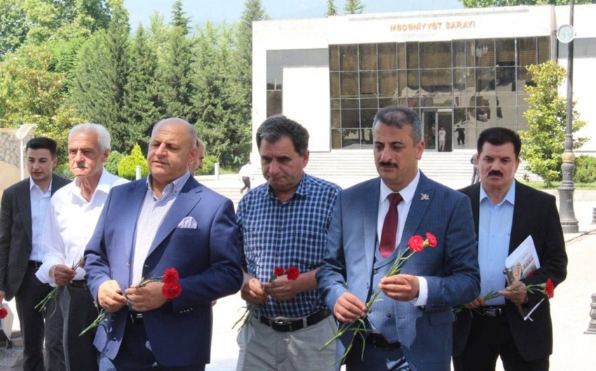 “İsmayıllının Zəfər şəhidləri” təqdim olundu - FOTOLAR