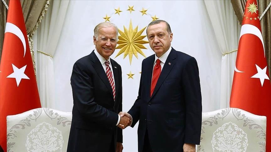Bayden Ərdoğanla görüşəcək