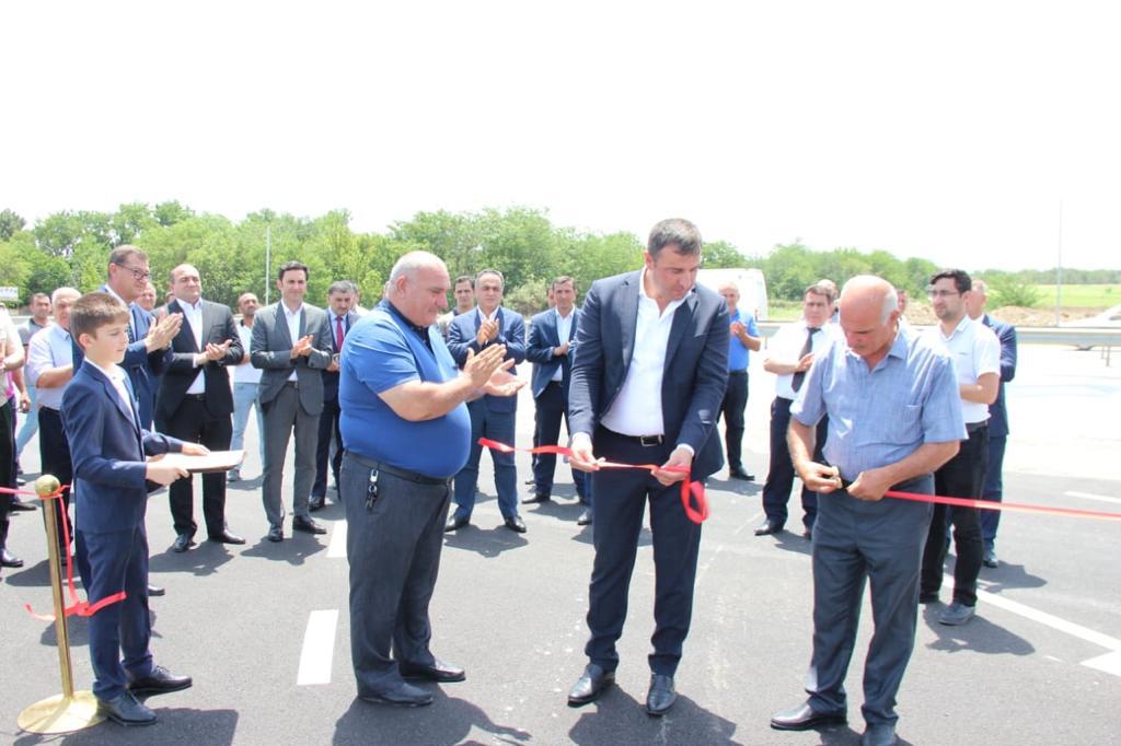 Goranboyda yanacaqdoldurma məntəqəsi istifadəyə verildi