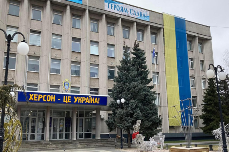 Moskva Ukraynanın Xerson vilayətində referendum hazırlayır