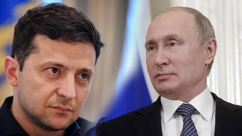 Zelenski Putindən danışdı: “O, həqiqətən xəstədir”