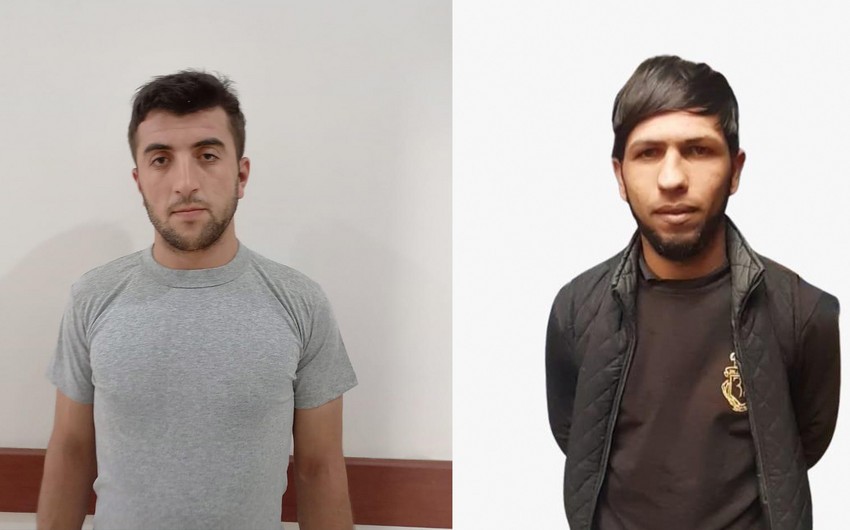 Abşeronda quldurlar saxlanıldı