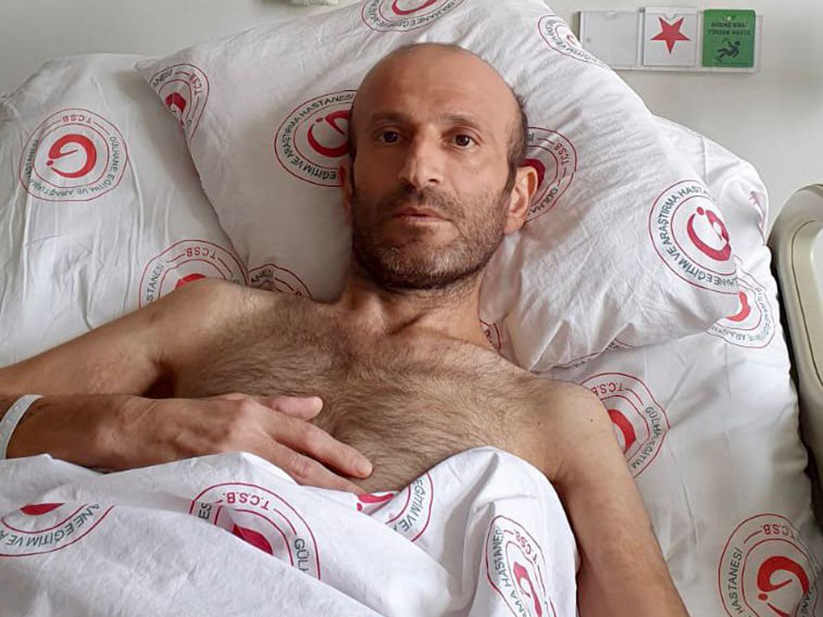 Xarkovda yaralanan azərbaycanlı sürücüdən XƏBƏR VAR