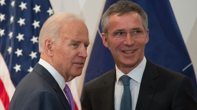 Bayden NATO rəhbərilə danışıqlar apardı