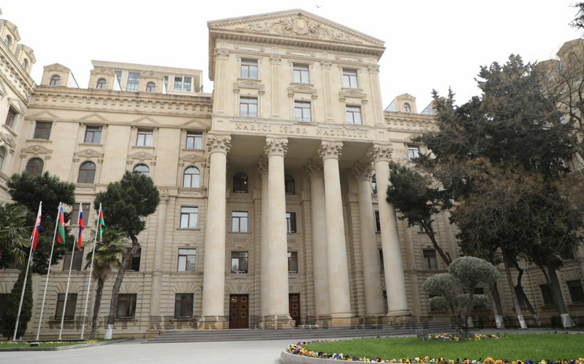 Rəsmi Bakıdan Saakyanın açıqlamasına REAKSİYA