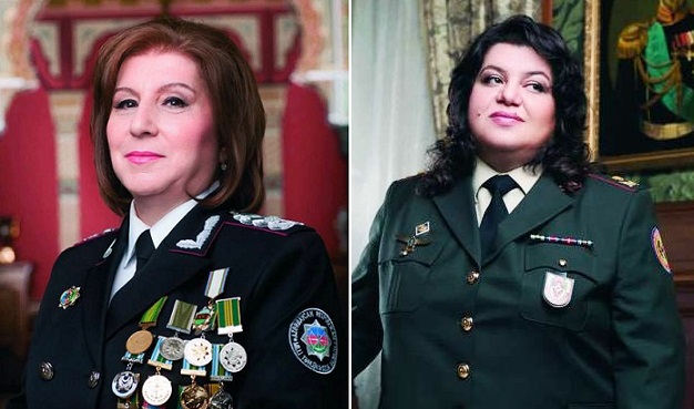 Azərbaycanın qadın generalları - İki nəfər idi, biri qaldı...