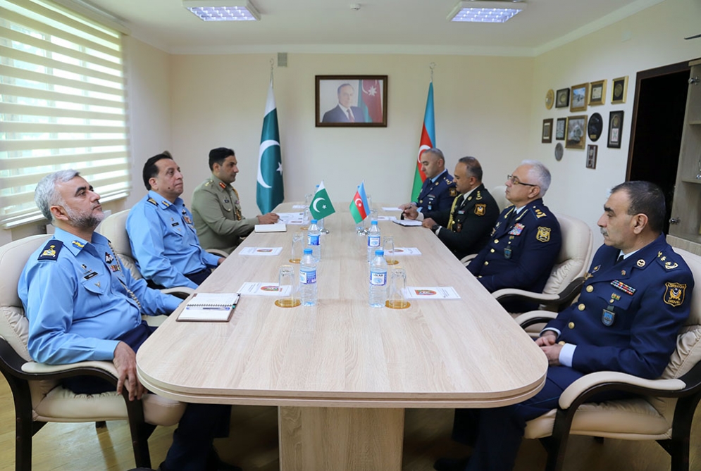 Azərbaycan və Pakistan hərbi əməkdaşlığı genişləndirir