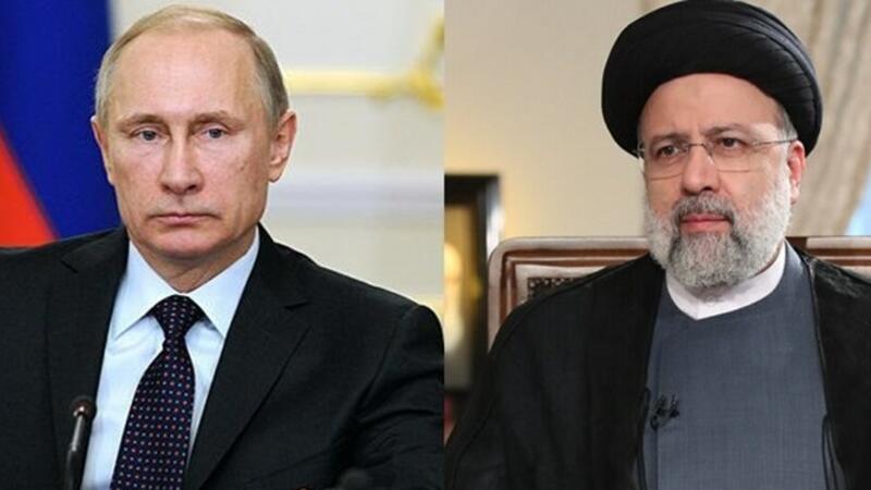 Putin Rəisilə görüşüb
