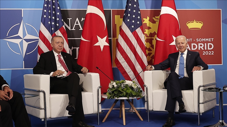 Ərdoğan-Bayden görüşü başa çatıb - YENİLƏNİB