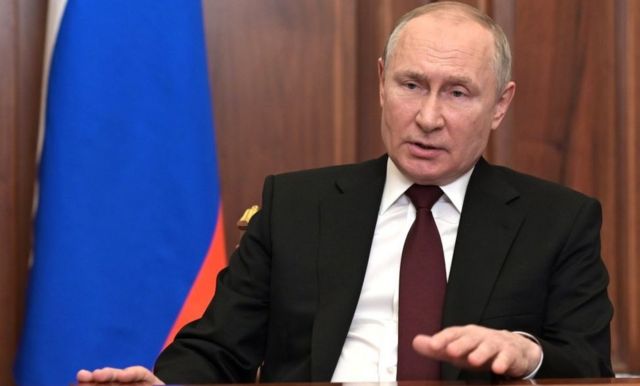 Putinin yaxınlarına da sanksiya tətbiq edildi