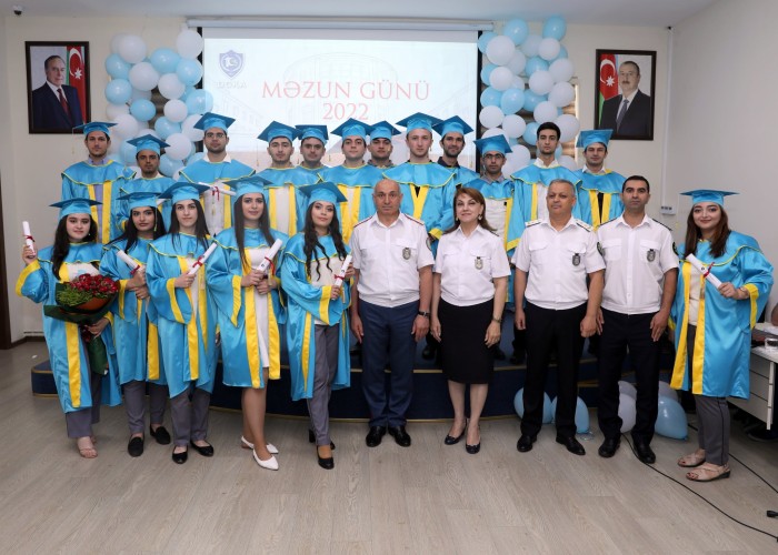 Gömrük Akademiyasında məzun günü keçirilib - FOTOLAR