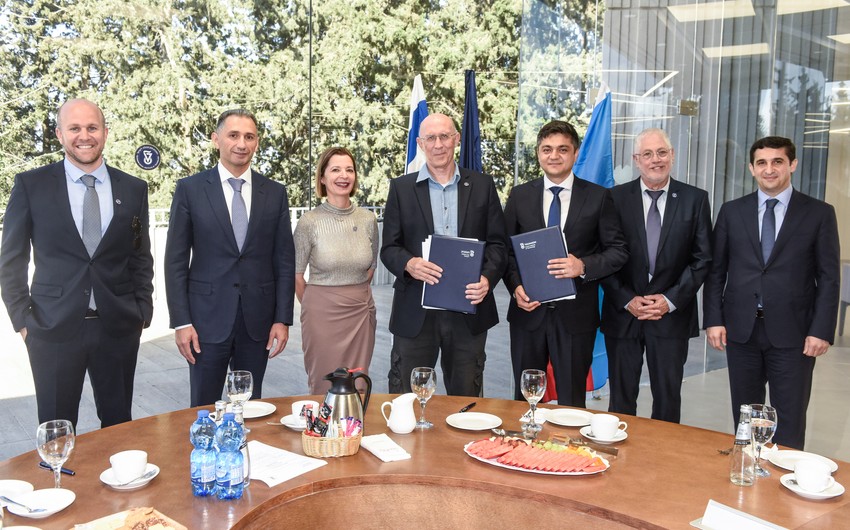 Azərbaycanda İsrailin dəstəyi ilə yeni mərkəz YARADILIR
