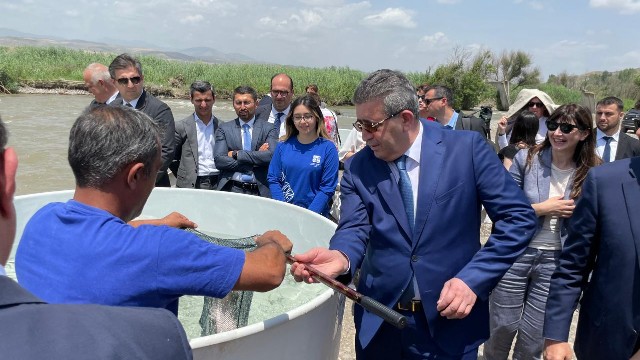 “Ağıllı kənd”də beynəlxalq su konfransı keçirildi - FOTOLAR