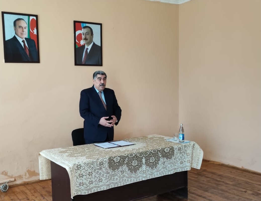 Hacıqabulda səyyar qəbul keçirilib