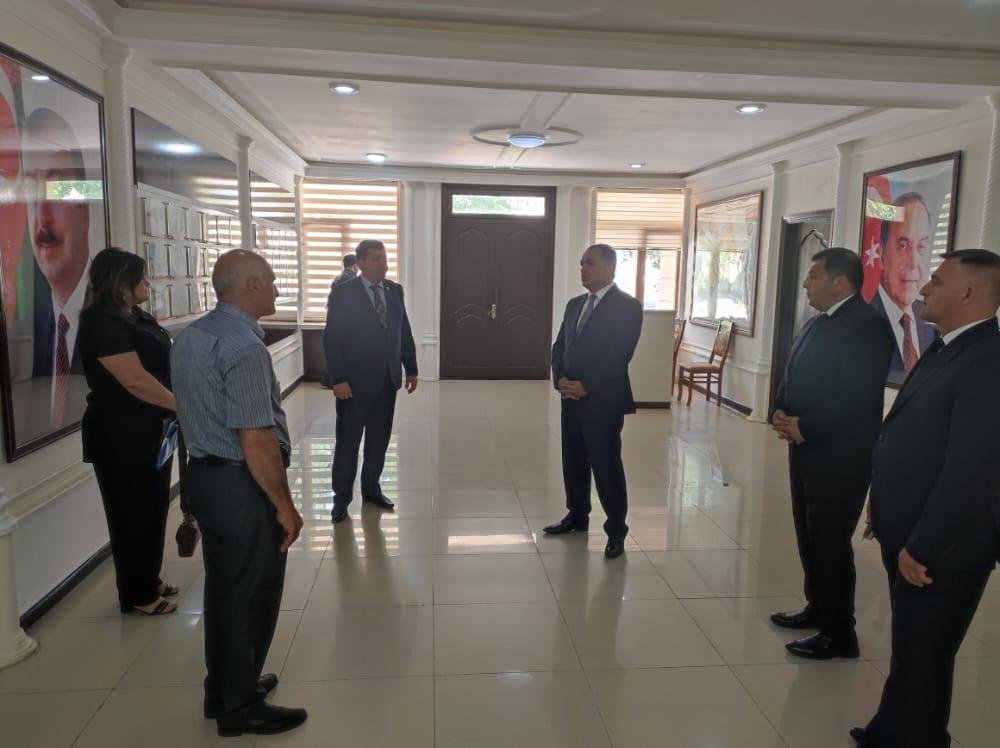 Goranboyda vətəndaşların müraciətləri dinlənildi
