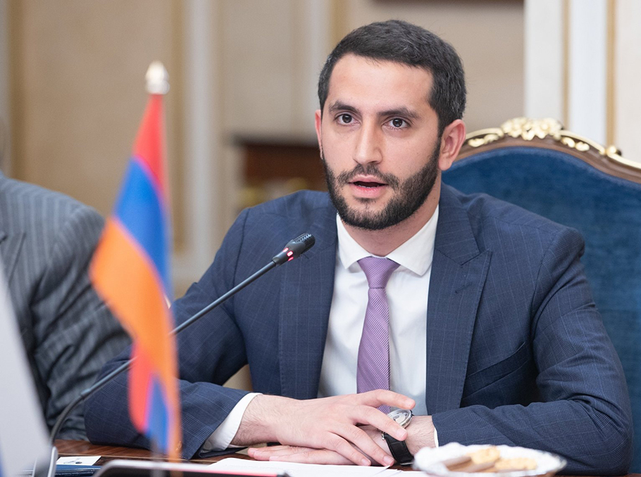 “Delimitasiya məsələsi gündəlikdə yoxdur” - Rubinyan