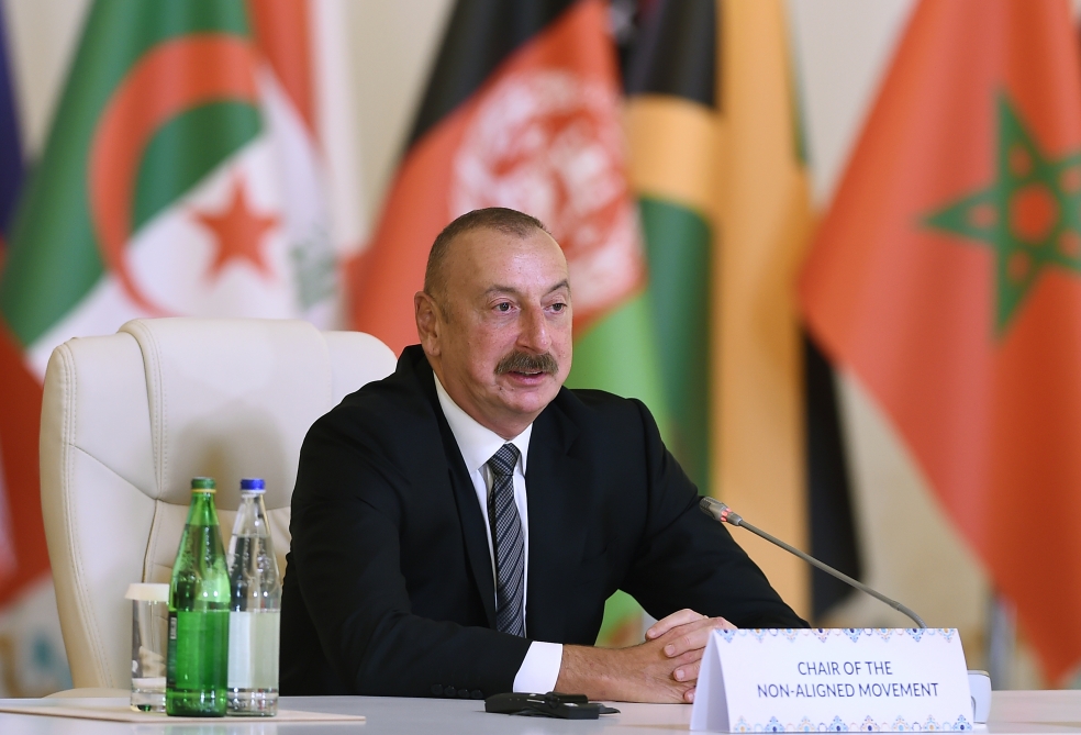 “Bizə qarşı şantaj kampaniyasına başladılar” - Prezident