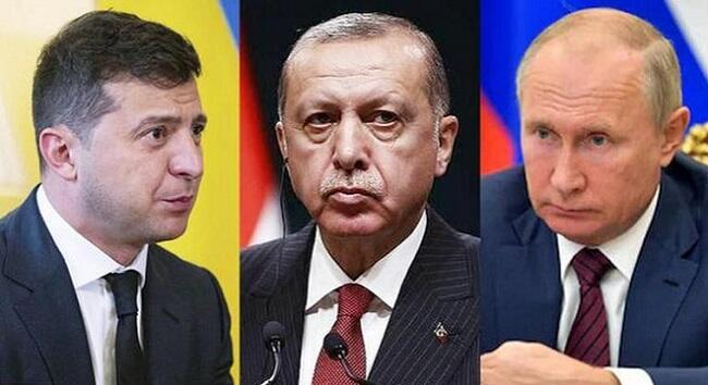 Ərdoğan Putin və Zelenski ilə danışacaq