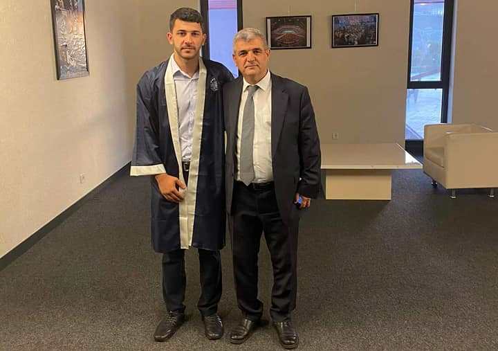 Fazil Mustafanın oğlu məzun oldu - FOTO