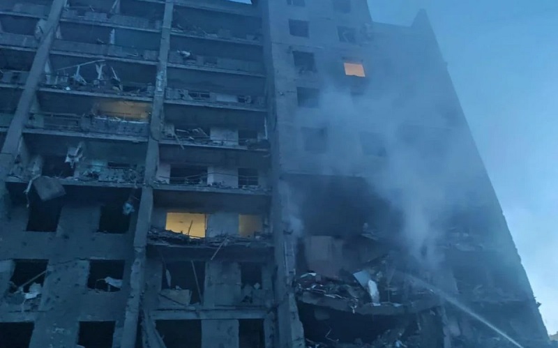 Odessa raket hücumuna məruz qaldı - Ölənlər var