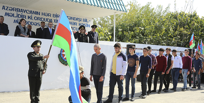 Bu gündən hərbi xidmətə çağırış BAŞLADI