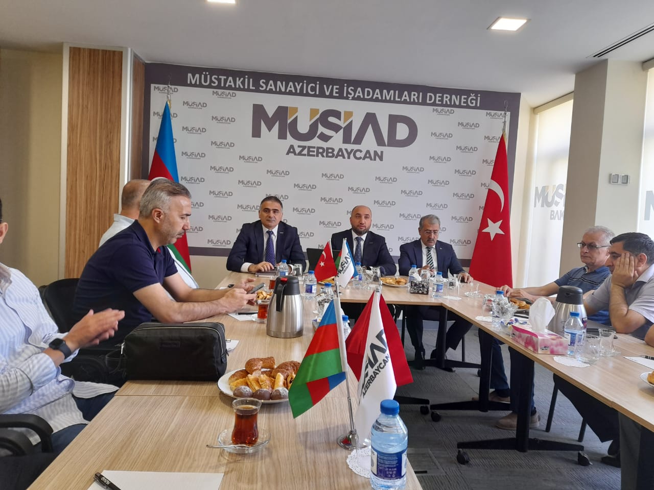 MÜSİAD 6 ayın hesabatını verdi