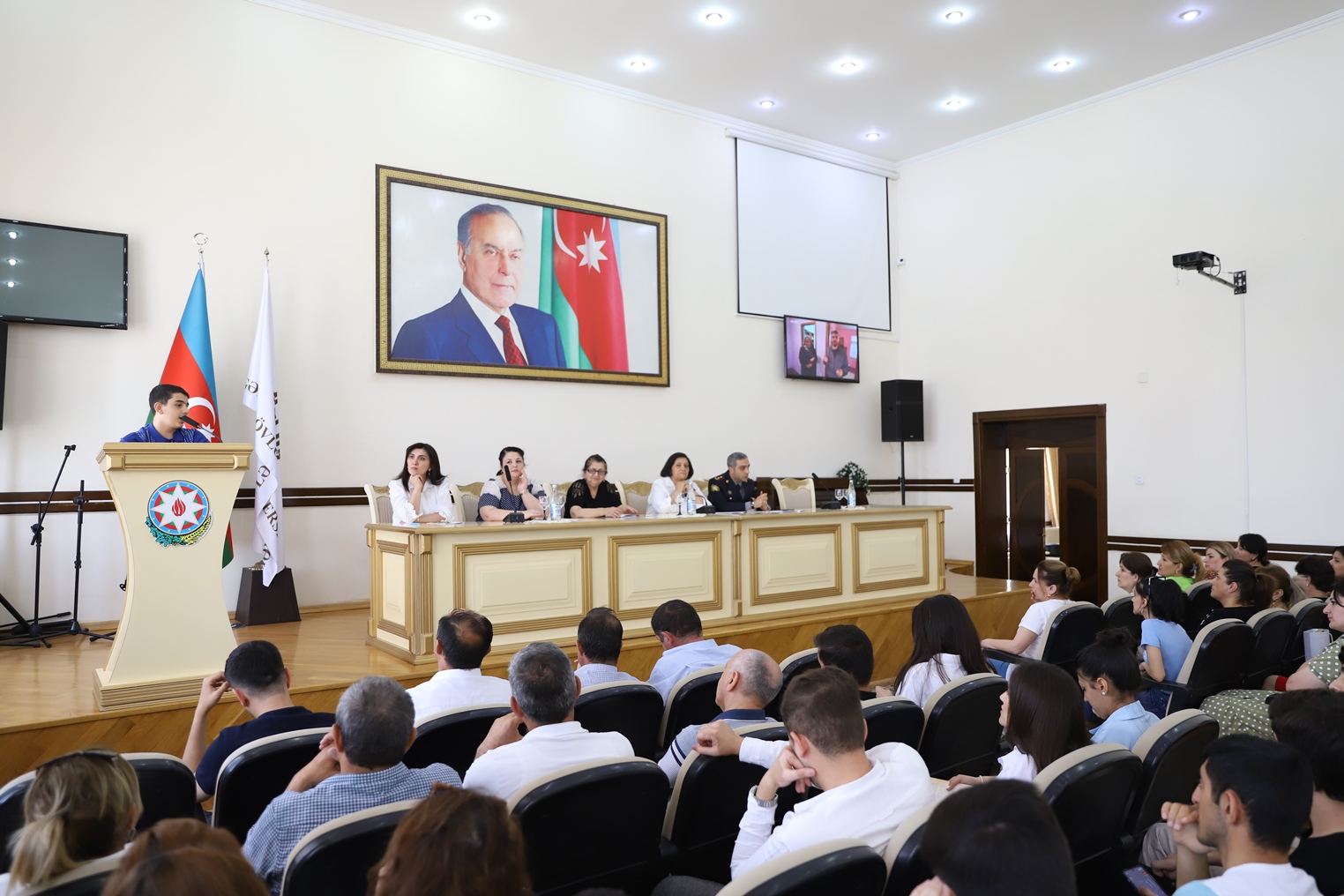 GDU-də narkotiklə mübarizə tədbiri keçirilib