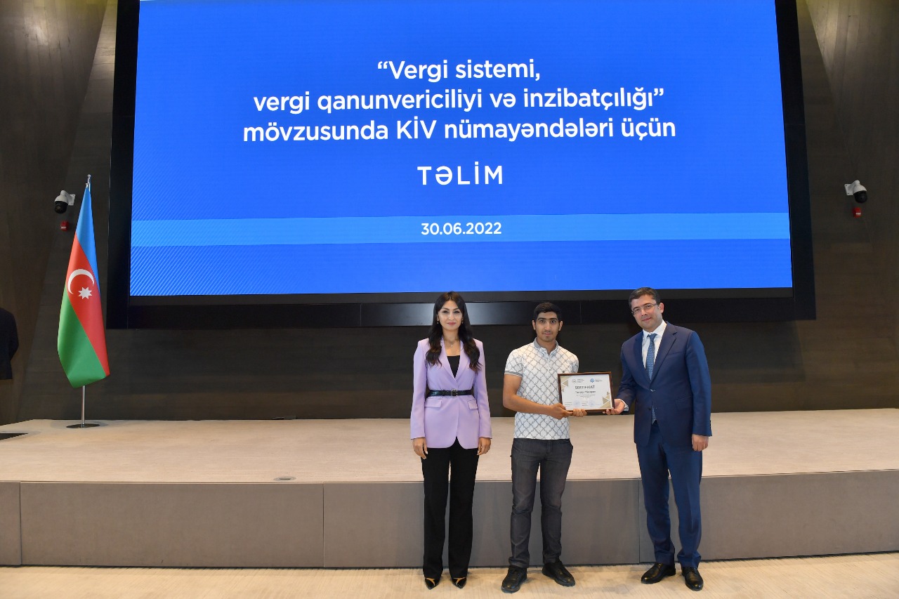Media nümayəndələri üçün növbəti təlim