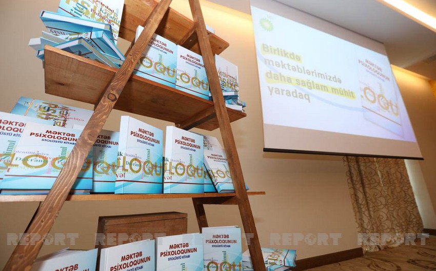 Məktəb psixoloqları üçün stolüstü kitab - FOTOLAR