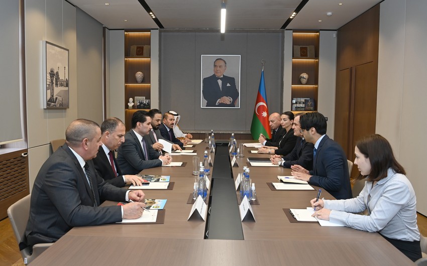 İraq parlamentinin sədr müavini Azərbaycan XİN-də