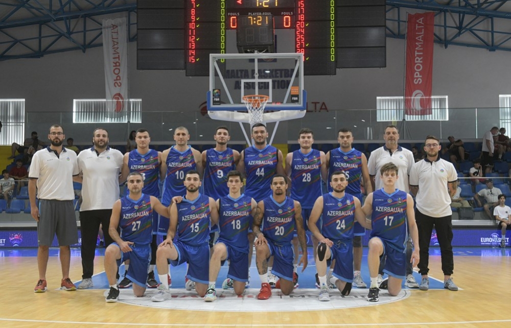 Milli komandamız Avropa çempionatının yarımfinalında