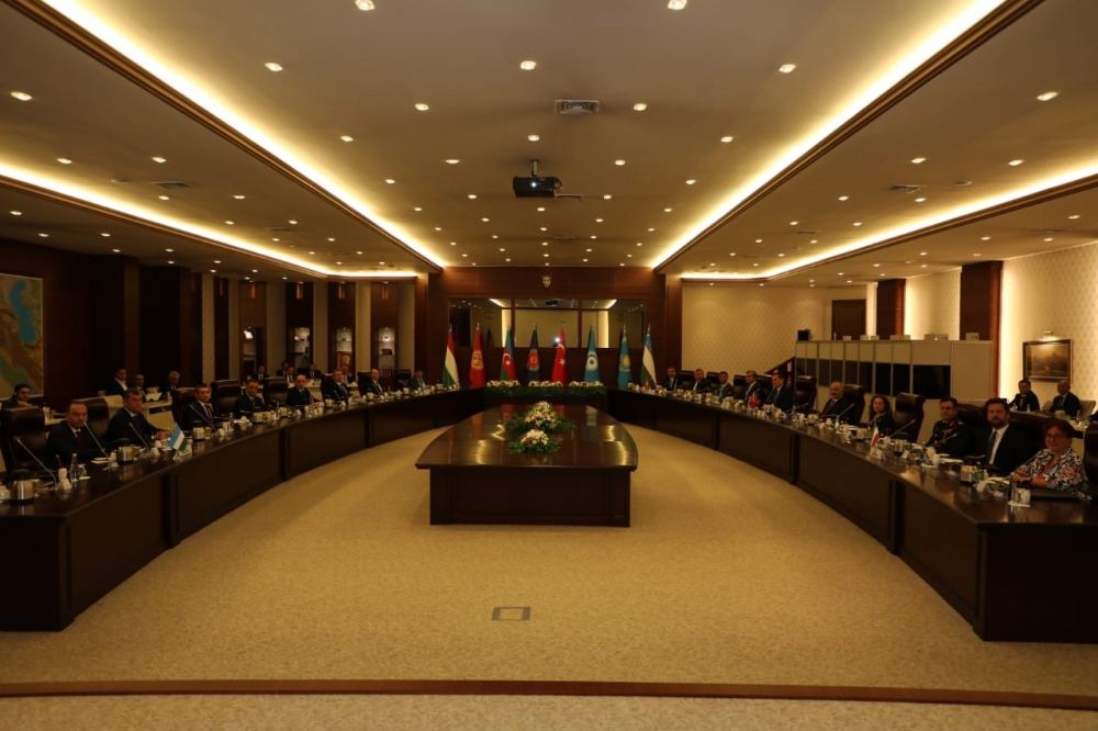 Təhlükəsizlik şuralarının katibləri bir araya gəldilər