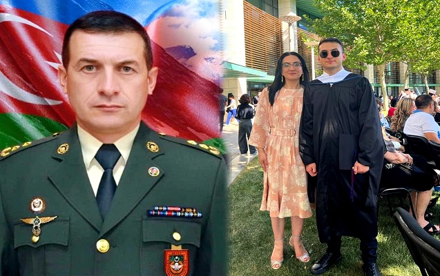 Raquf Orucovun oğlu məzun oldu - FOTOLAR