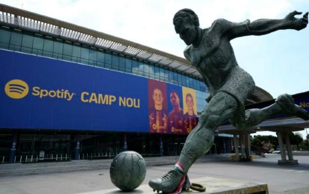 “Barselona”nın stadionunun adı dəyişdirildi