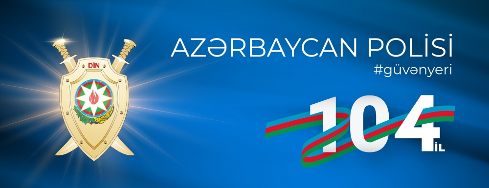 Azərbaycanda Polis Günüdür