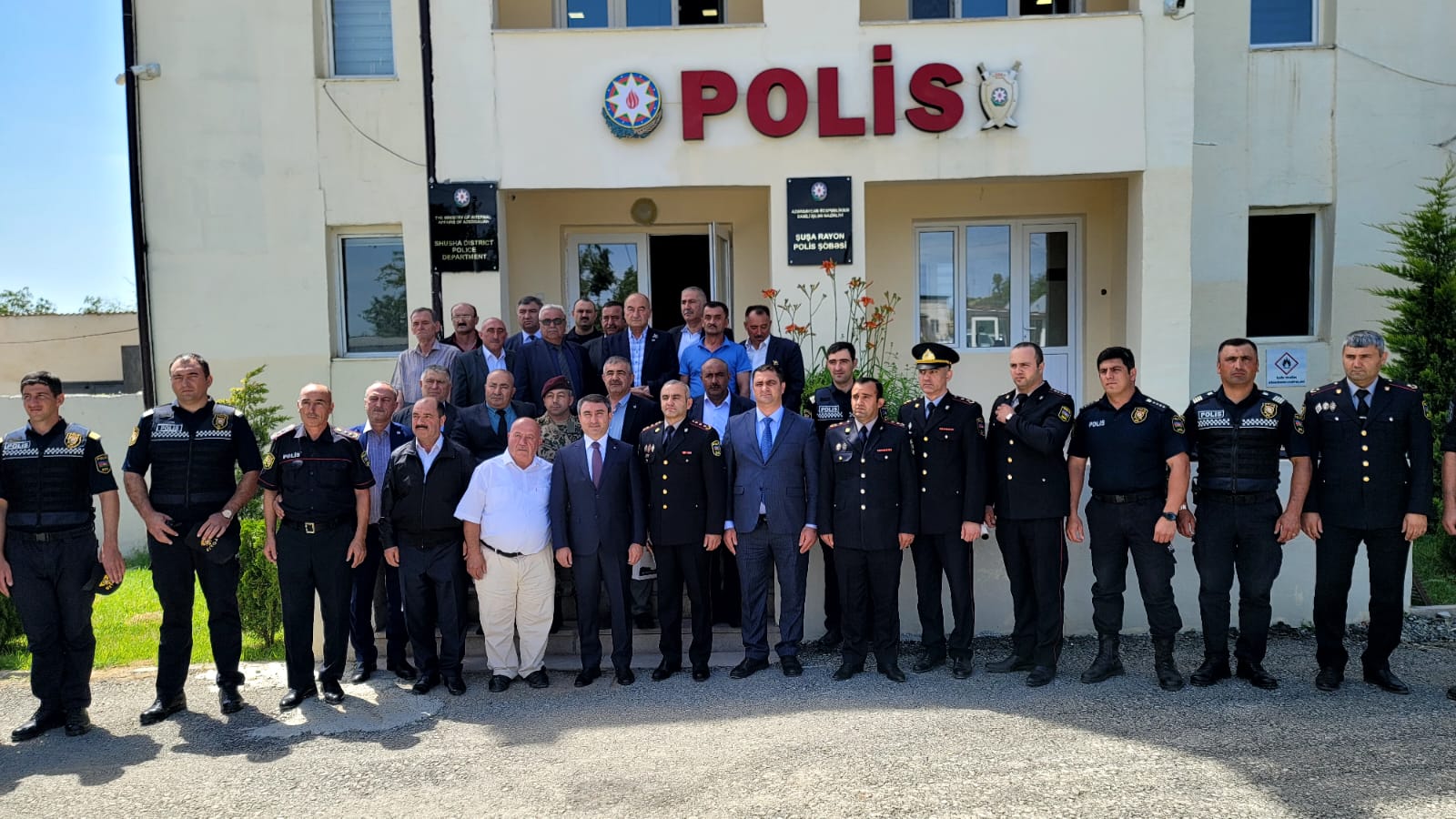 Polis Günü Şuşada qeyd olundu - FOTO